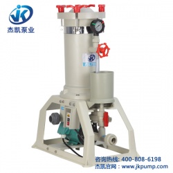 耐酸堿電鍍過(guò)濾機(jī)如何選型