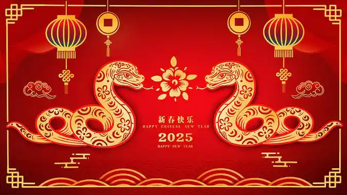 杰凱泵業|2025年春節放假通知！